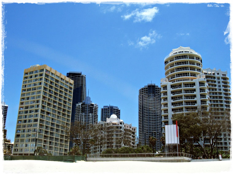 Австралия. Курорты Gold Coast: золотой песок, золотой загар, золотая молодежь
