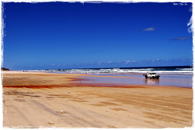 Австралия. Fraser island - самый большой песчаный остров в мире