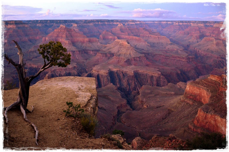 Grand Canyon, повторение - мать учения
