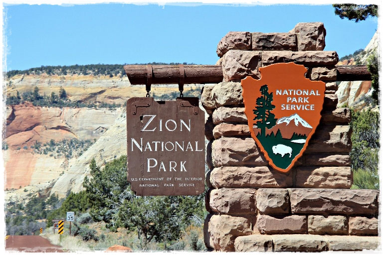 Zion National Park - он покорил нас, а мы покорили его вершины