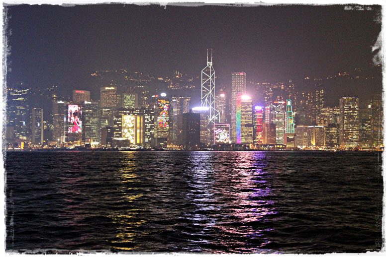 Гонконг. Остров Коулун, гавань Виктории и Аллея Звёзд