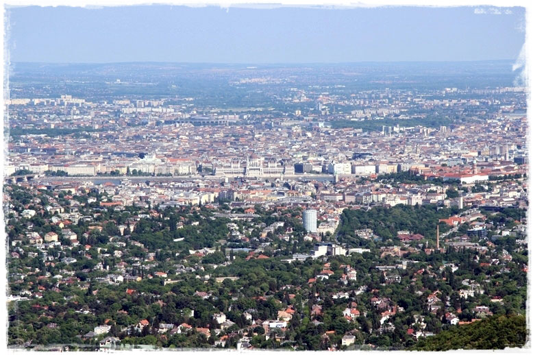 Cамая высокая точка Будапешта - Elizabeth Lookout