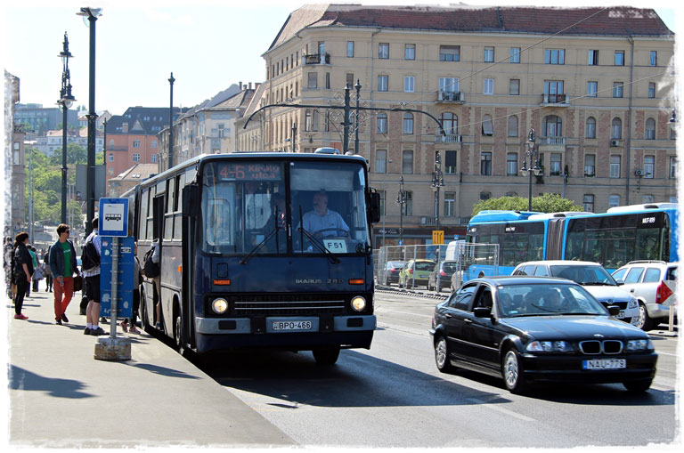Будапешт: Обзорный маршрут на необычном транспорте