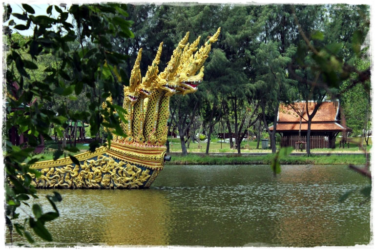 Бангкок. Парк «Древний город - Ancient Siam»