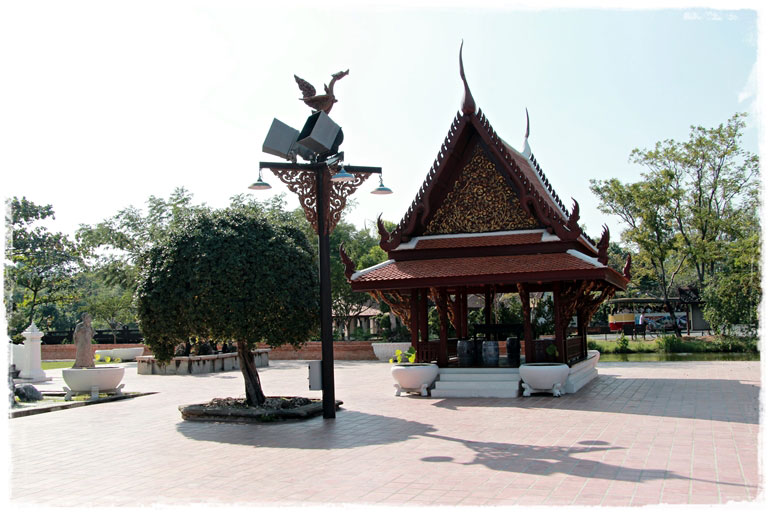 Бангкок. Парк «Древний город - Ancient Siam»