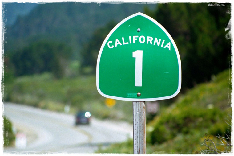 Калифорнийское шоссе Highway №1 - Биг Сюр и прочие красивые места