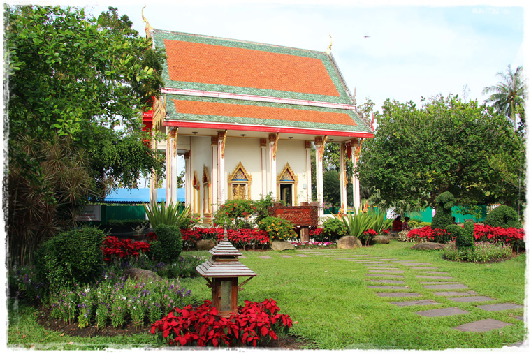 Не пляжный Пхукет: Храм Wat Chalong