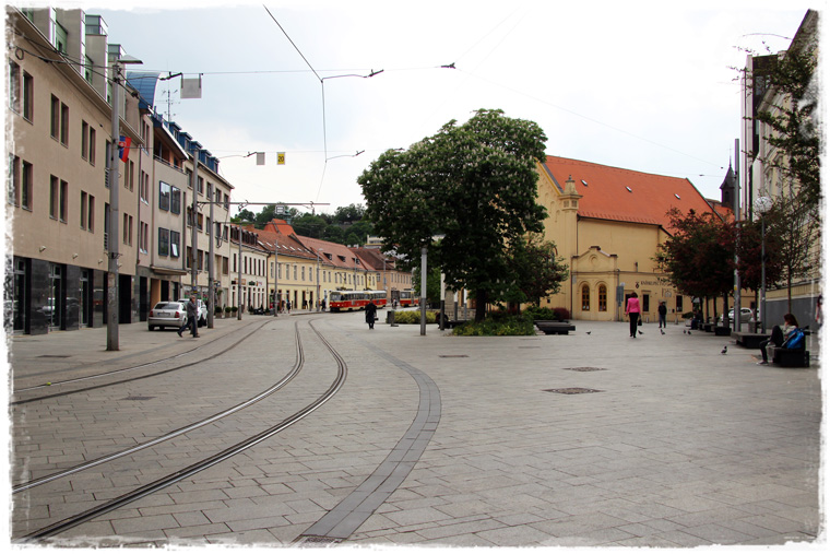 В Братиславе дождь и чем заняться один день в столице Словакии