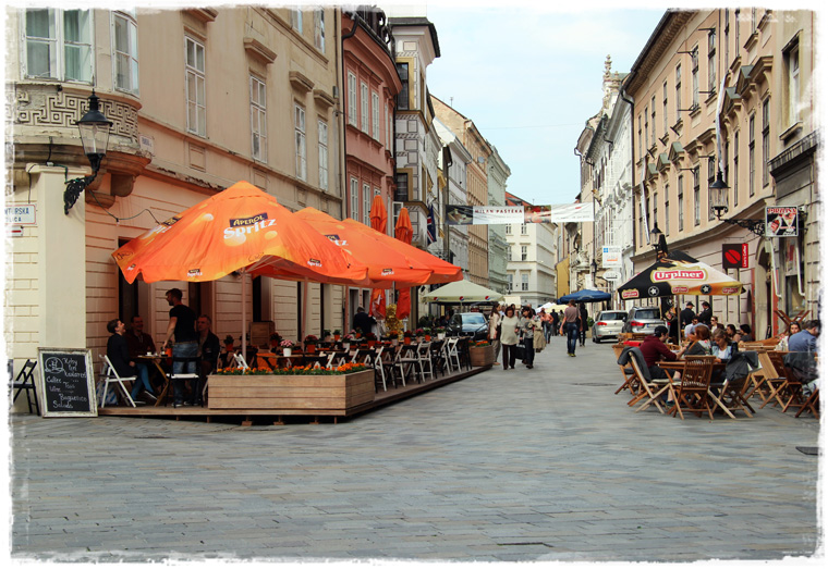 В Братиславе дождь и чем заняться один день в столице Словакии
