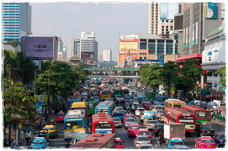 Куда НЕ стоит ходить в Бангкоке