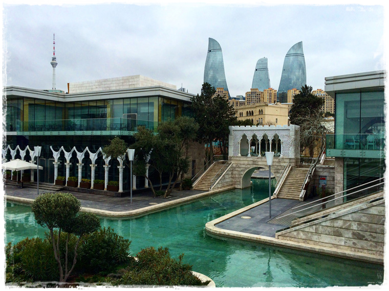 Мерси боку, февральский Баку