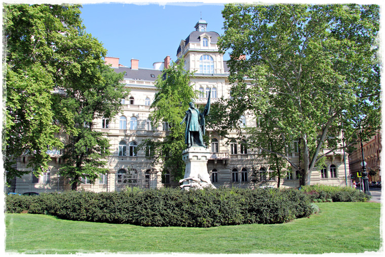 Будапешт: городской парк Варошлигет