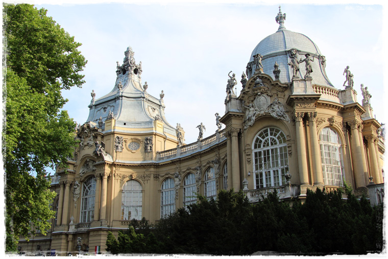 Будапешт: городской парк Варошлигет