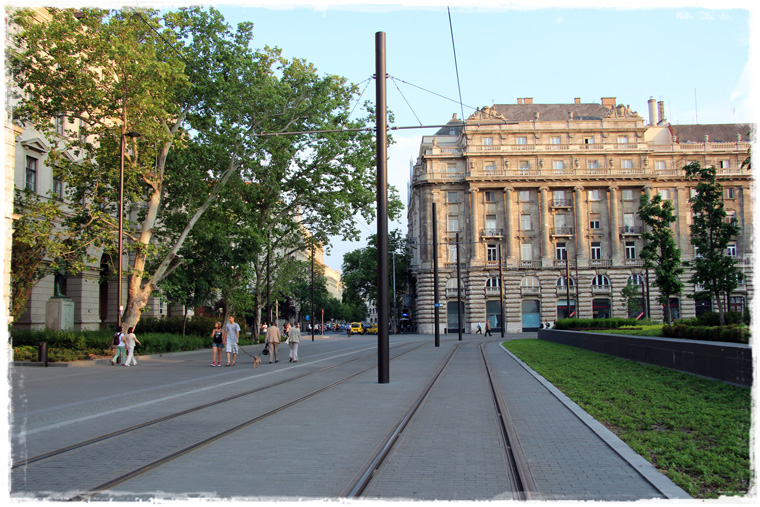Будапешт. Прогулка по городу: люди, улицы мосты
