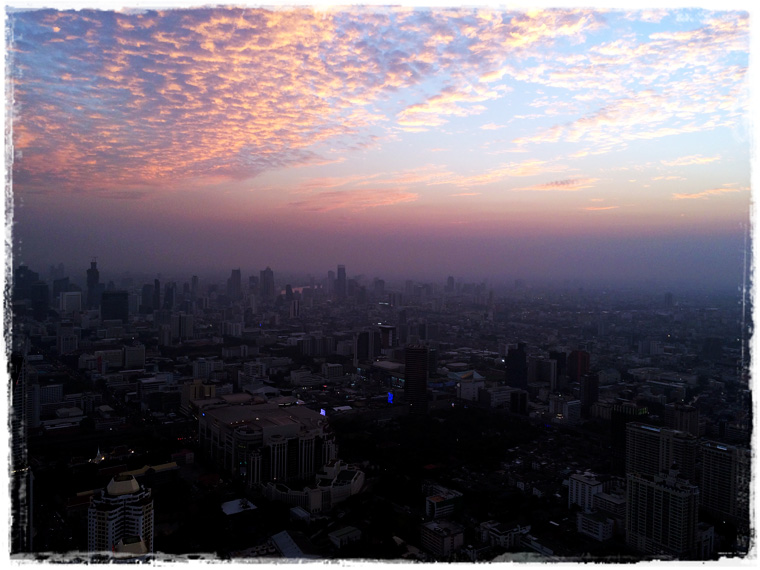 Бангкок. Смотровая площадка Baiyoke Sky