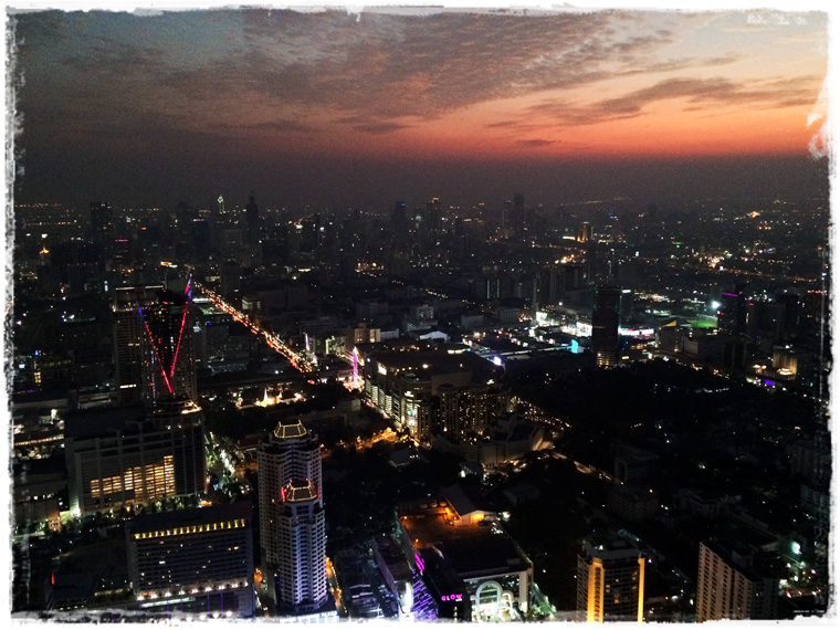 Бангкок. Смотровая площадка Baiyoke Sky