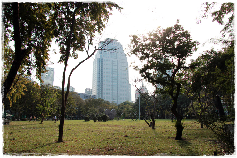 Бангкок. Городской парк Lumpini Park