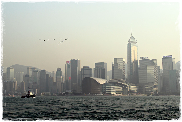 Гонконг. Остров Коулун, гавань Виктории и Аллея Звёзд
