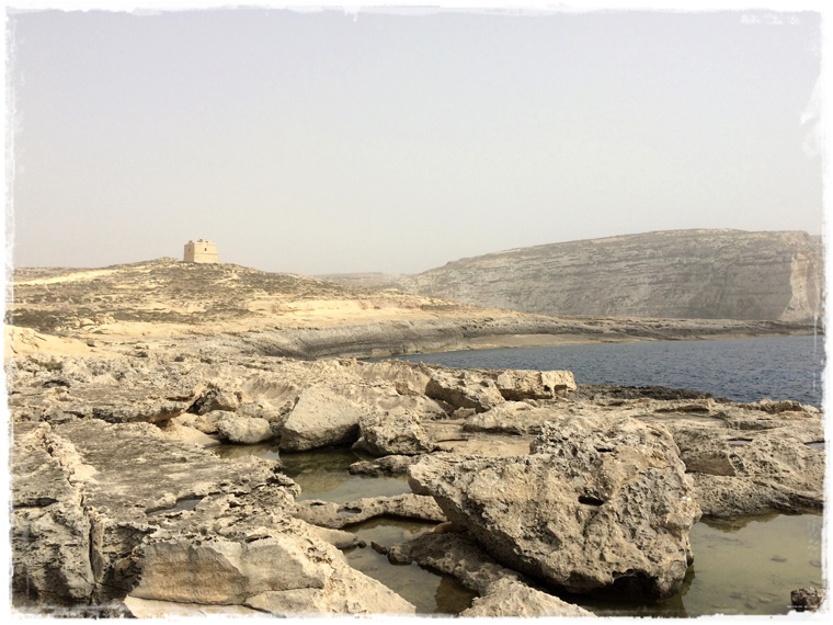 Мальта. Остров Гозо и марсианские пейзажи Лазурного окна