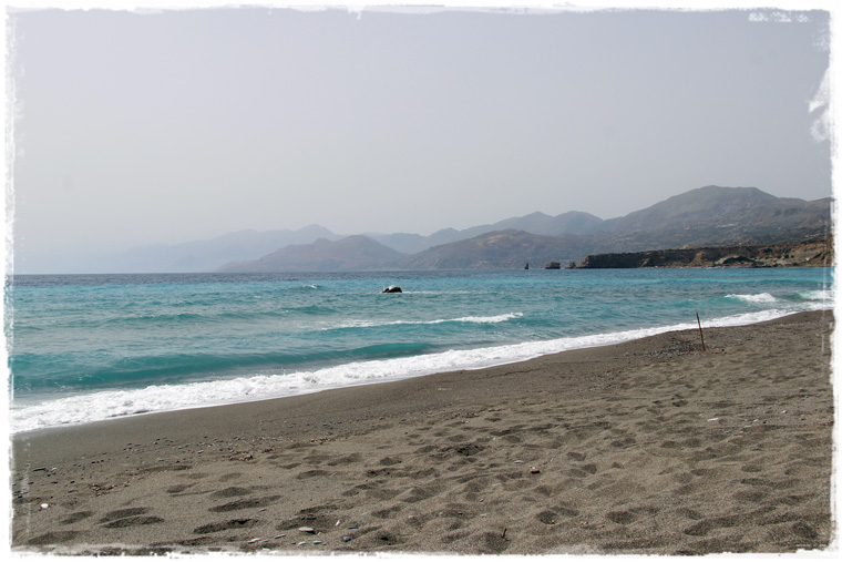 Крит. Дюнный пляж Агиос Павлос