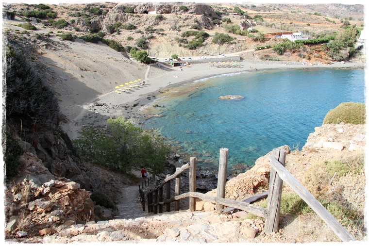 Крит. Дюнный пляж Агиос Павлос