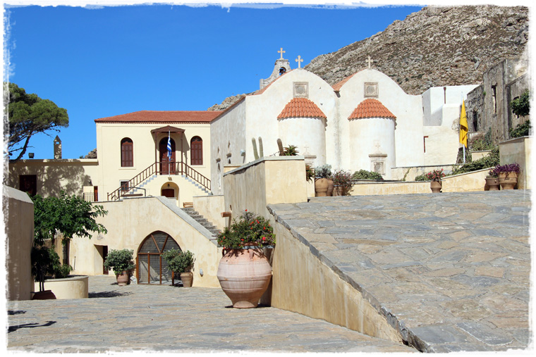 Крит. Разбавляем пляжный отдых - Монастырь Превели