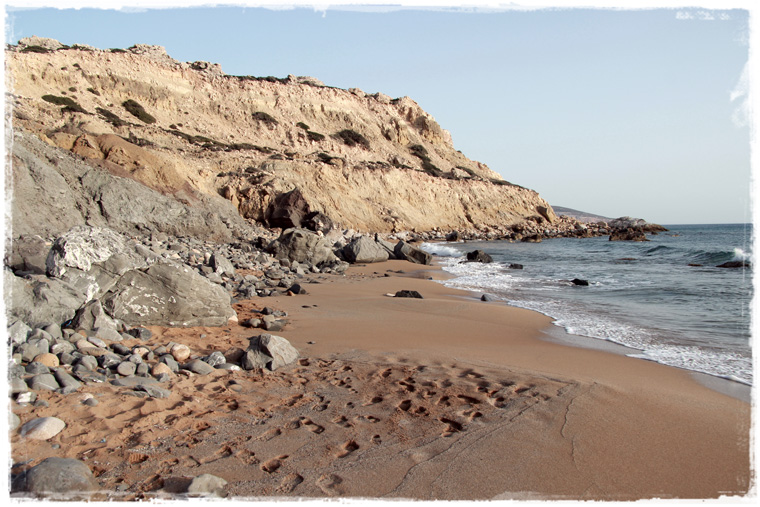 Голопопый Крит и нудистский «Красный пляж»