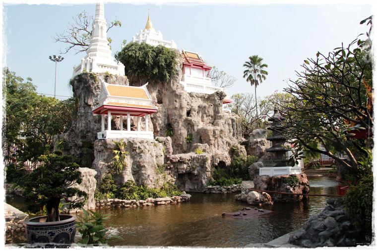 Черепаший храм в Бангкоке