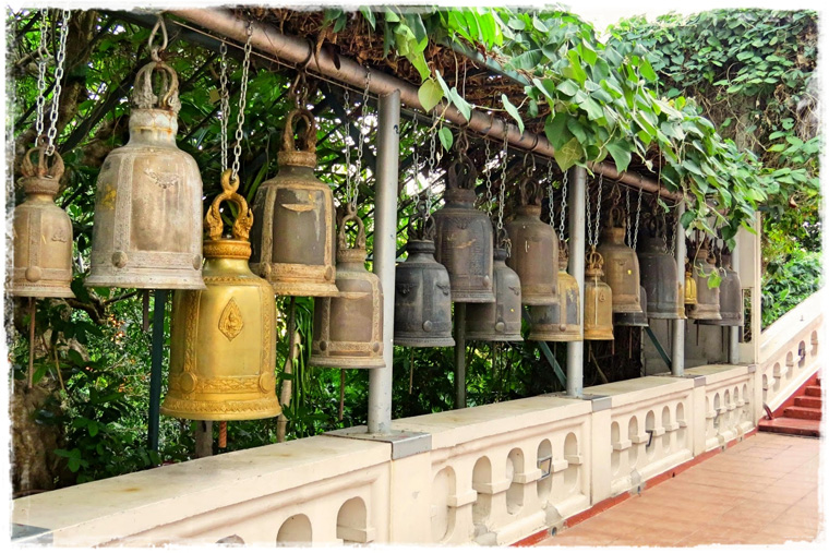 Золотые горы Бангкока - Храм Ват Сакет