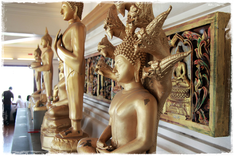 Золотые горы Бангкока - Храм Ват Сакет