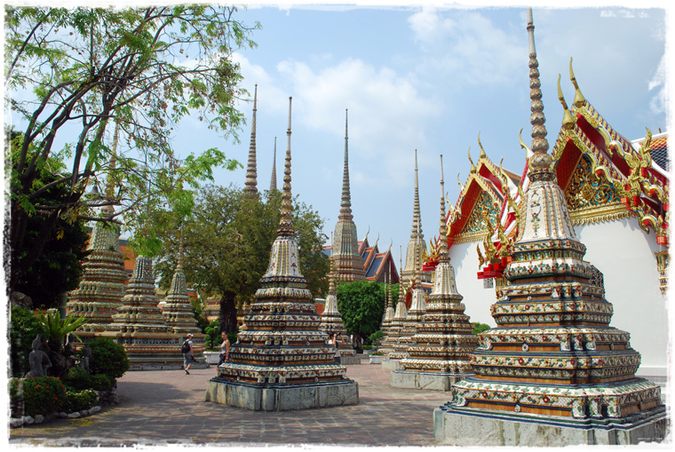 Бангкок. В гостях у лежащего Будды, храм Wat Pho