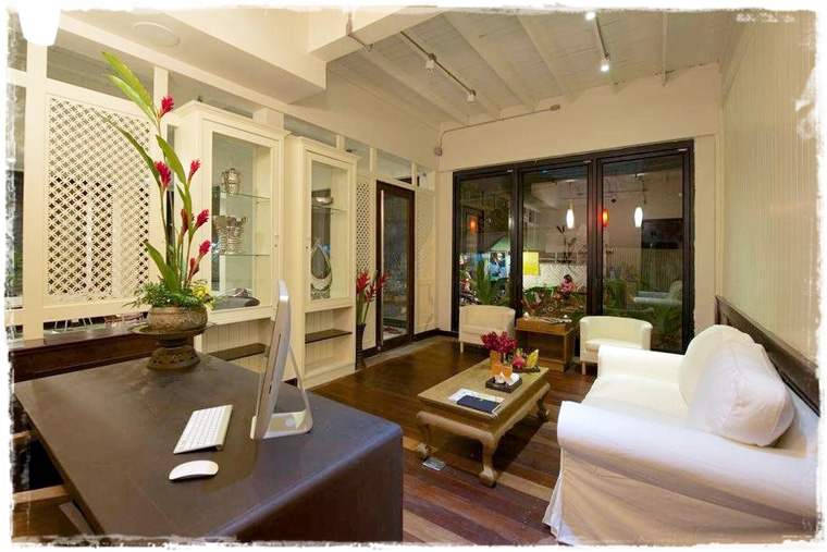 Какой отель выбрать в Бангкоке: Sabye Bangkok Hotel