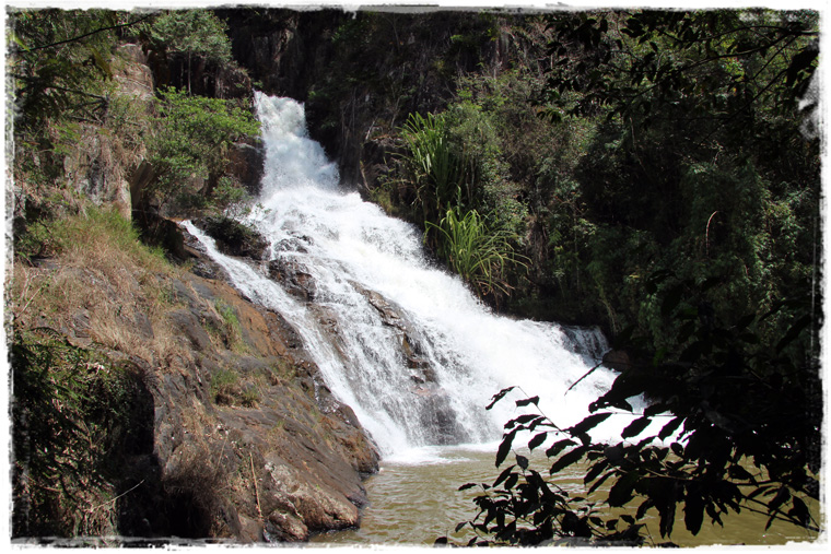 Далат. Водопад Datanla Waterfall - готовь сани летом