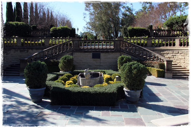 Парк Greystone Mansion в Лос-Анджелесе