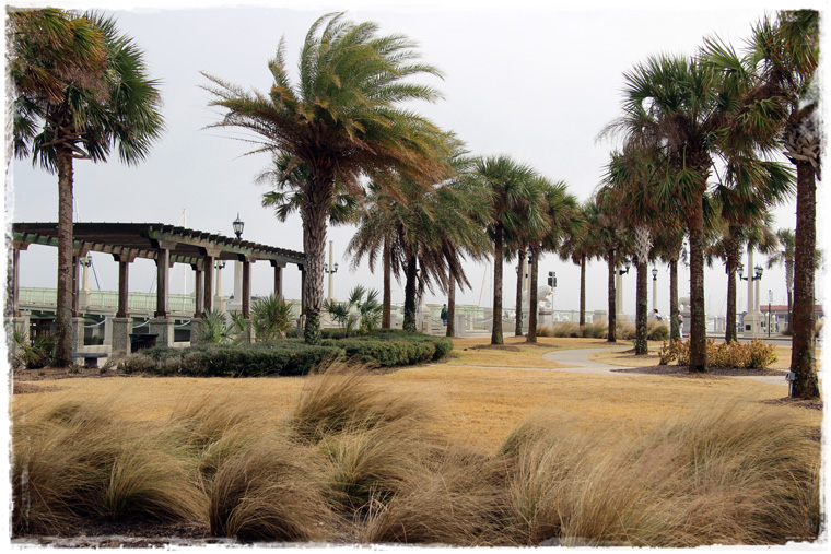 Флорида. St. Augustine - самый старый и для нас самый дождливый город США