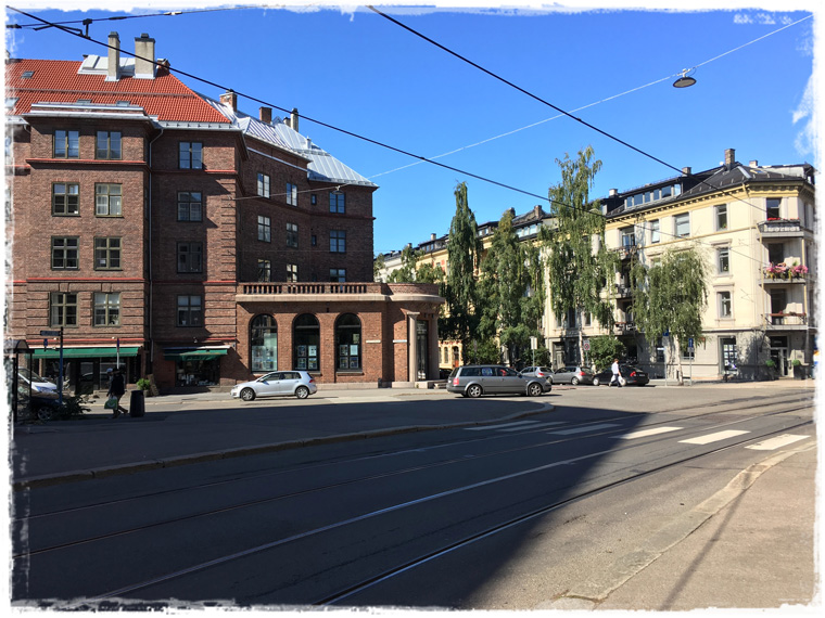 Прогулка по Осло, маршрут на один день