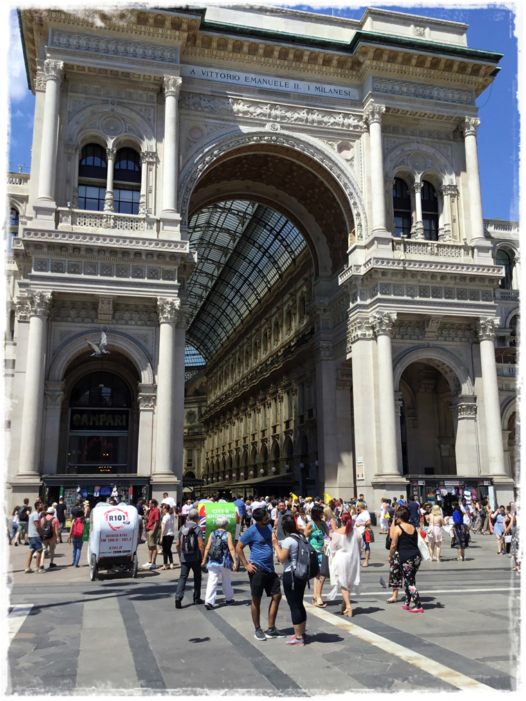 Дуомный, модный, бесподобный - что посмотреть в Милане за один день