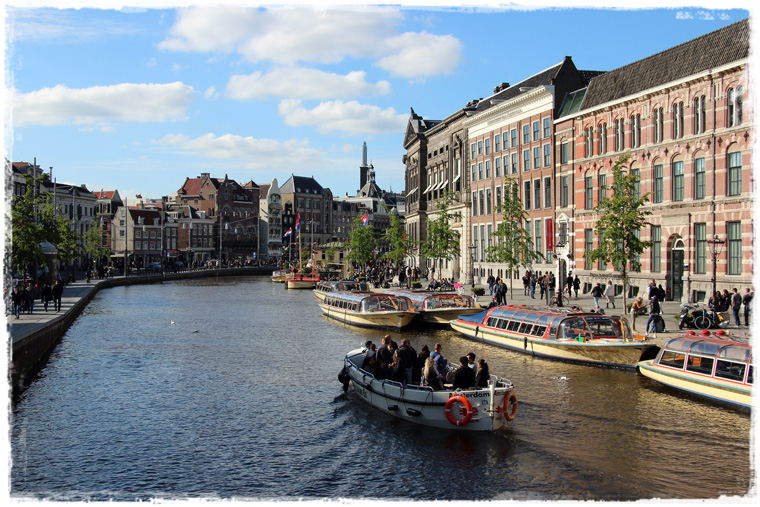 Пересадка в Амстердаме - что посмотреть, куда сходить
