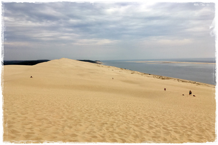 Dunes of Pilat - песчаные барханы очередного чуда Франции