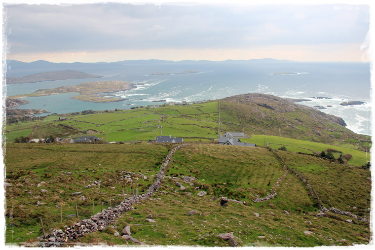 Большой маршрут по маленькой Ирландии - почти весь остров за 4 дня
