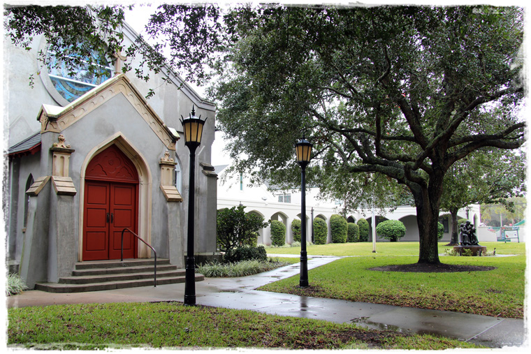 Флорида. St. Augustine - самый старый и для нас самый дождливый город США