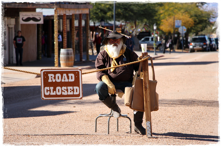 Аризона. Город Tombstone - жилые декорации для вестерна
