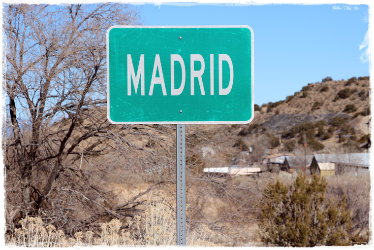 Нью-Мексико. Цыганский Мадрид и живописная Turquoise Trail